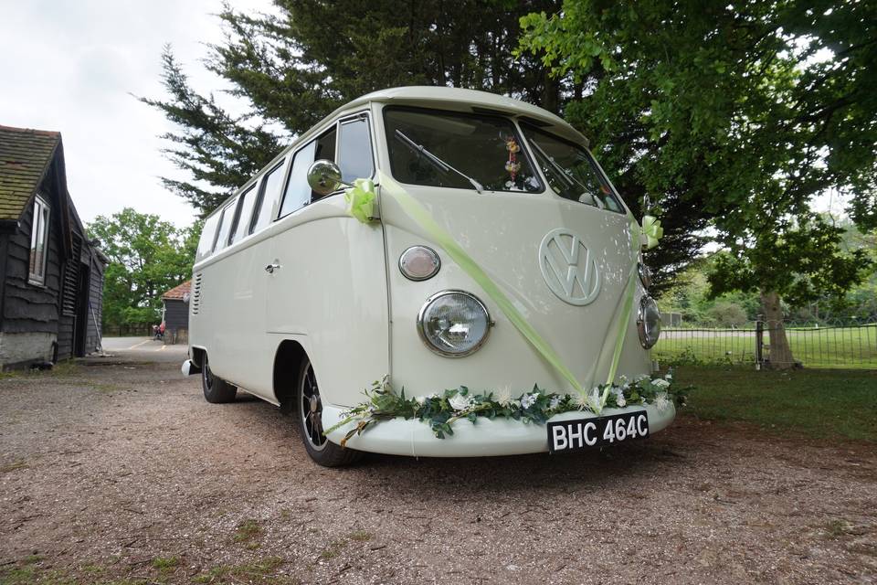 Cars and Travel White Van Wedding Company 12