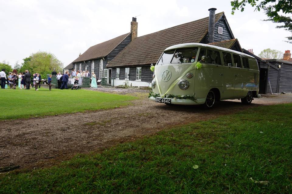 Cars and Travel White Van Wedding Company 12