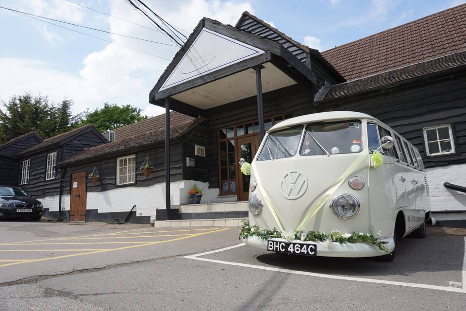 Cars and Travel White Van Wedding Company 13