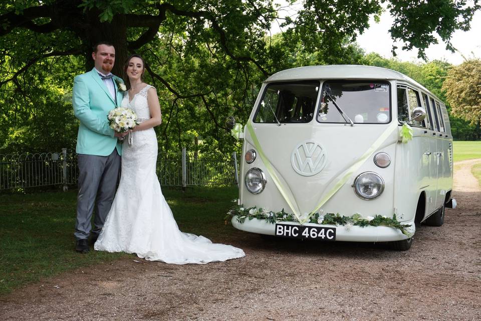 Cars and Travel White Van Wedding Company 16