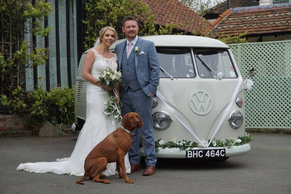 Cars and Travel White Van Wedding Company 15