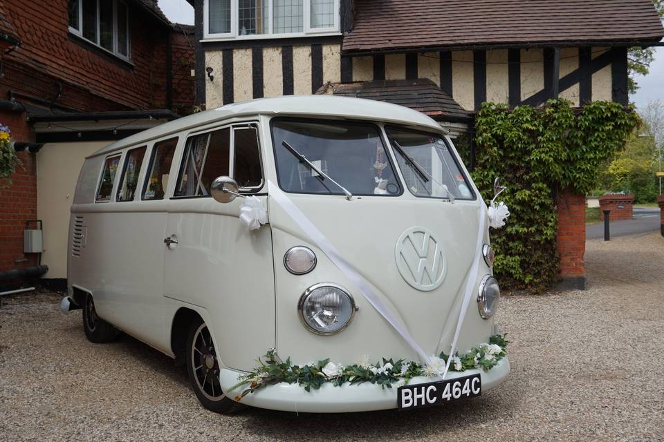Cars and Travel White Van Wedding Company 17