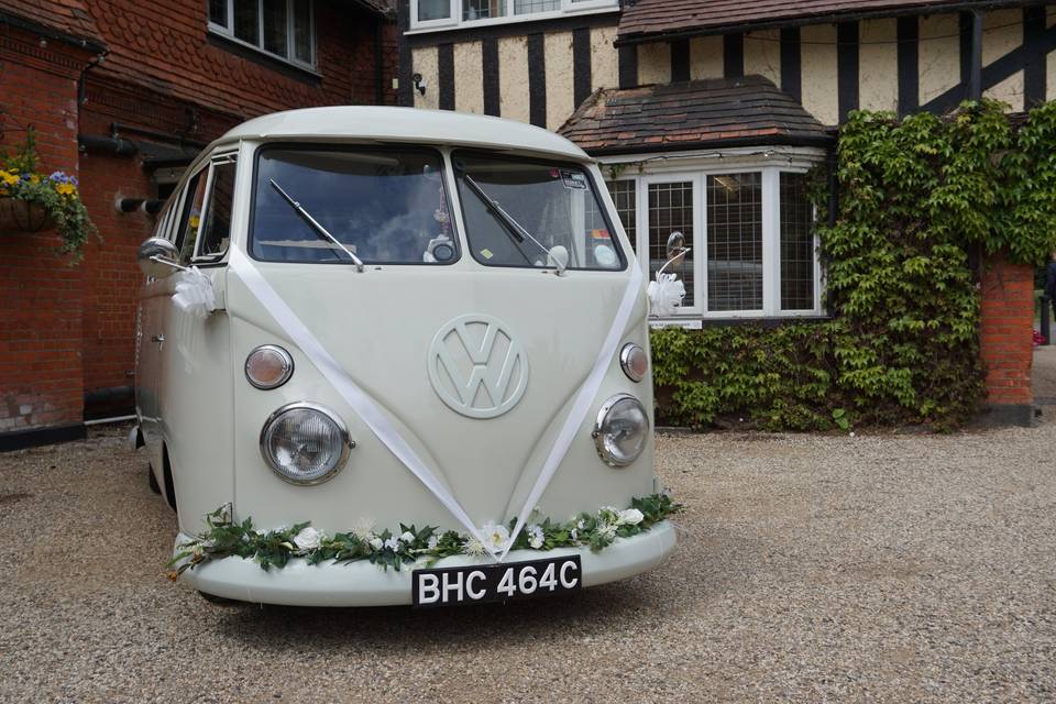 Cars and Travel White Van Wedding Company 18