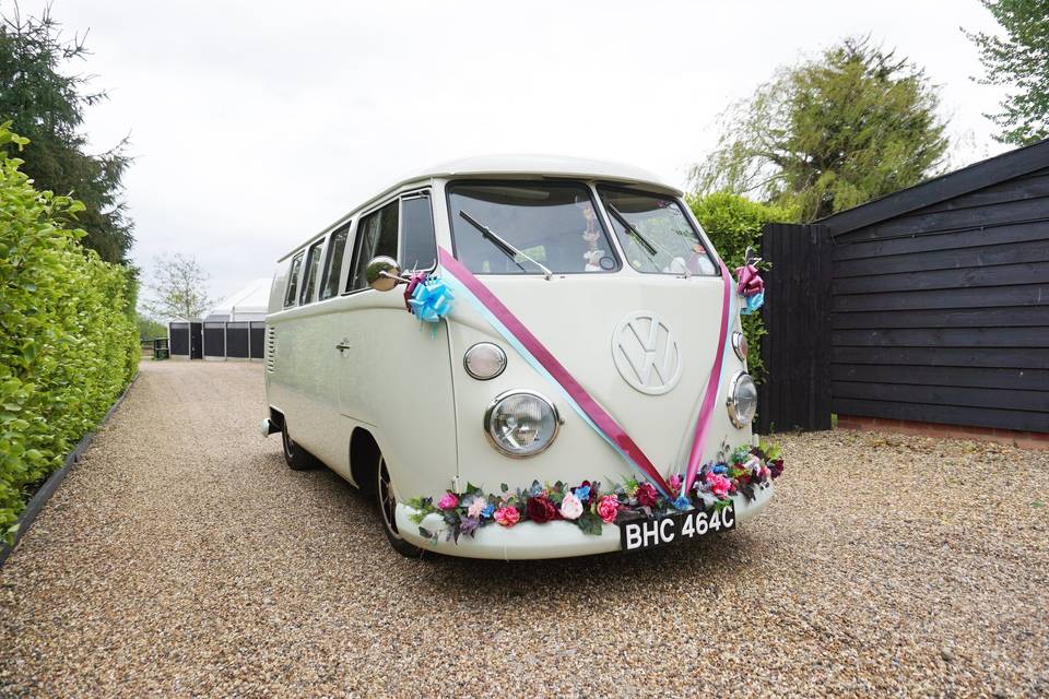Cars and Travel White Van Wedding Company 20