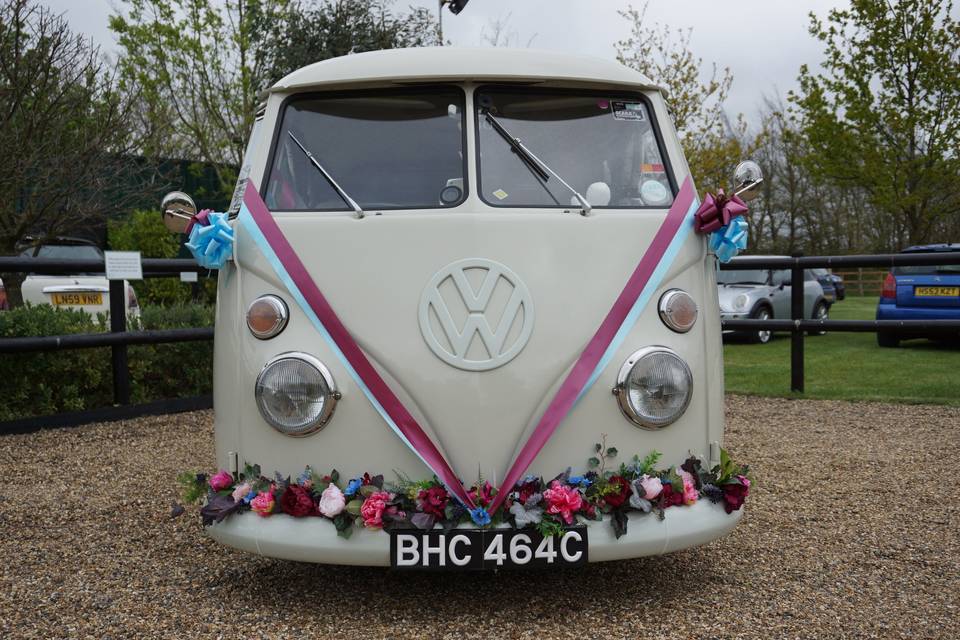 Cars and Travel White Van Wedding Company 22