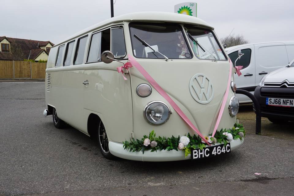 Cars and Travel White Van Wedding Company 27