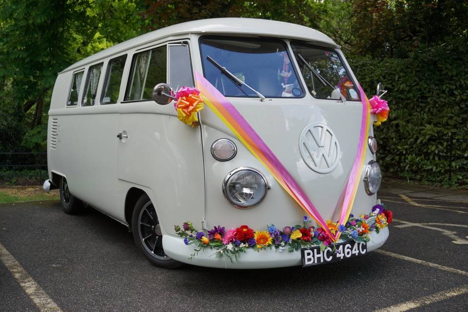 Cars and Travel White Van Wedding Company 29