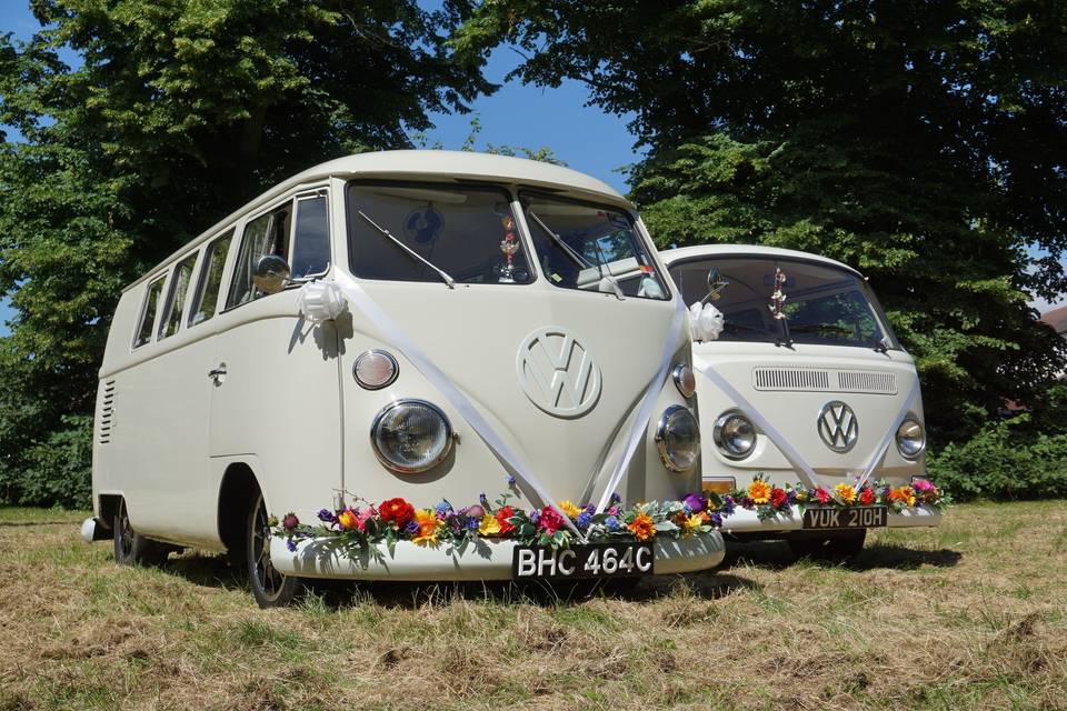 Cars and Travel White Van Wedding Company 30