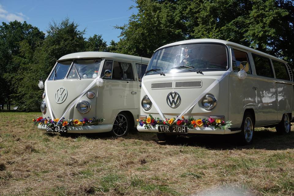 Cars and Travel White Van Wedding Company 30