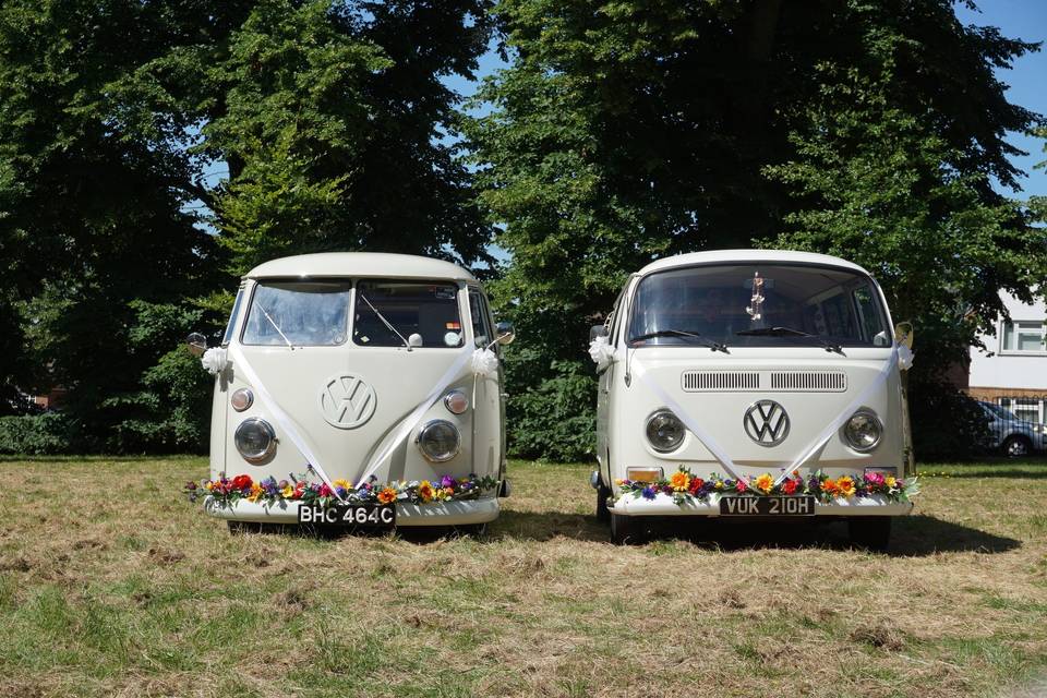 Cars and Travel White Van Wedding Company 31