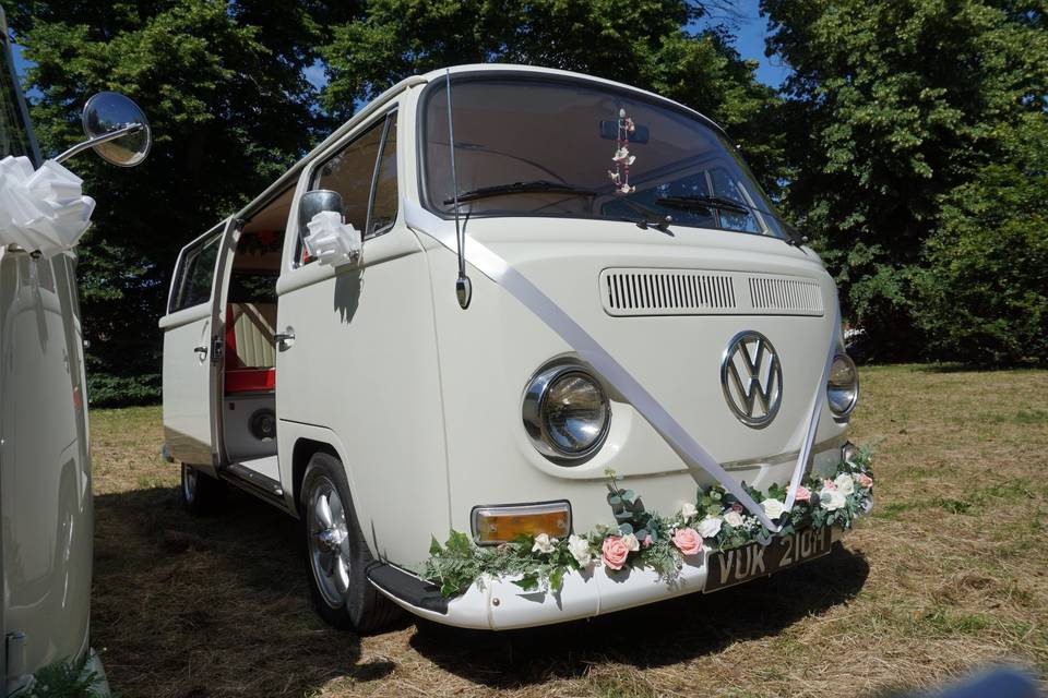 Cars and Travel White Van Wedding Company 32