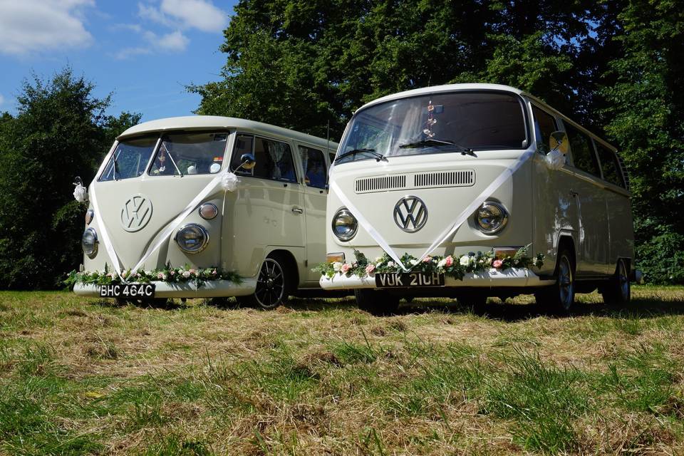 Cars and Travel White Van Wedding Company 36