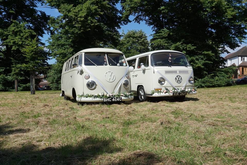 Cars and Travel White Van Wedding Company 36