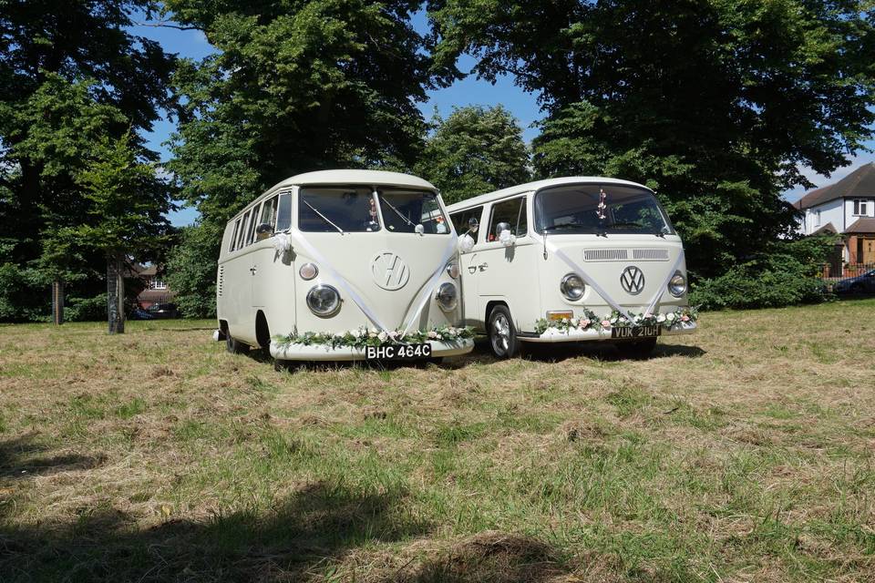 Cars and Travel White Van Wedding Company 37