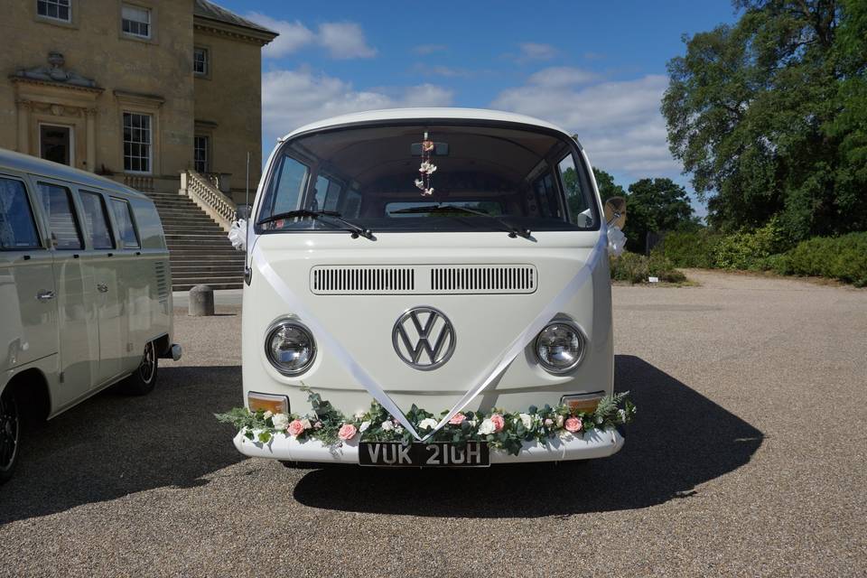 Cars and Travel White Van Wedding Company 37