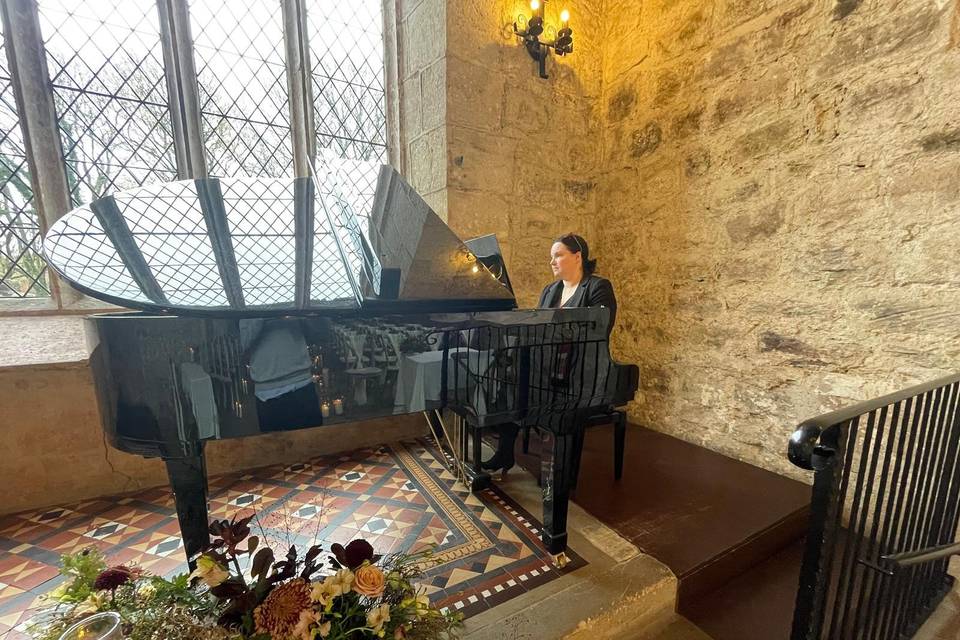 Fiona King Wedding Pianist