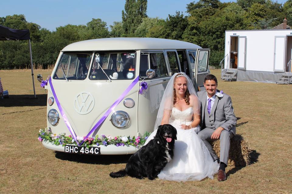 Cars and Travel White Van Wedding Company 19