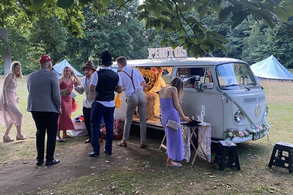 Campervan Photo Booth