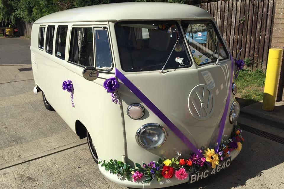 Cars and Travel White Van Wedding Company 9