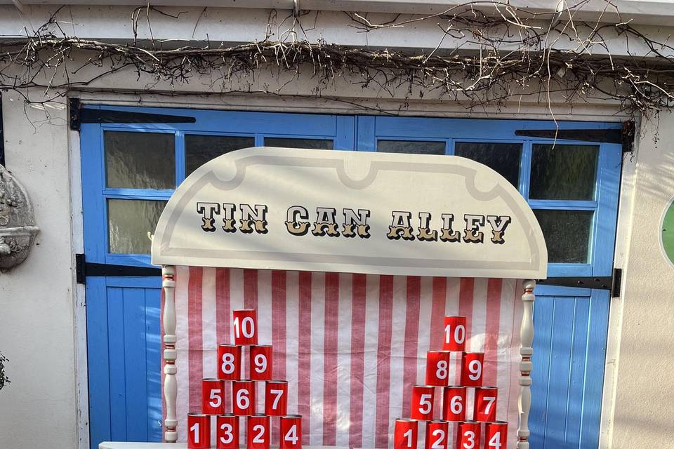 Tin Can Alley Lawn Game