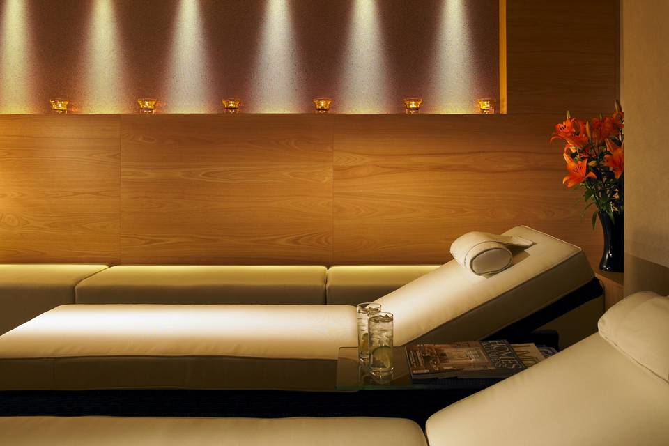 Breathe Spa Relaxation Room