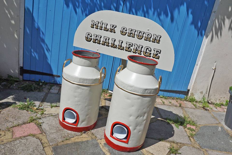 Milk Churn Challenge