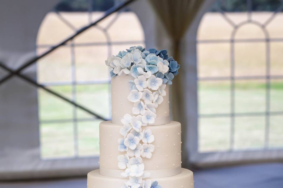 Tiffany Box Mini Wedding Cakes - CakeCentral.com
