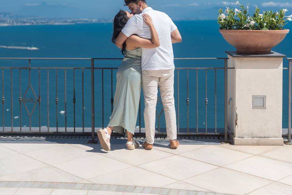 Amalfi Coast Wedding Proposal