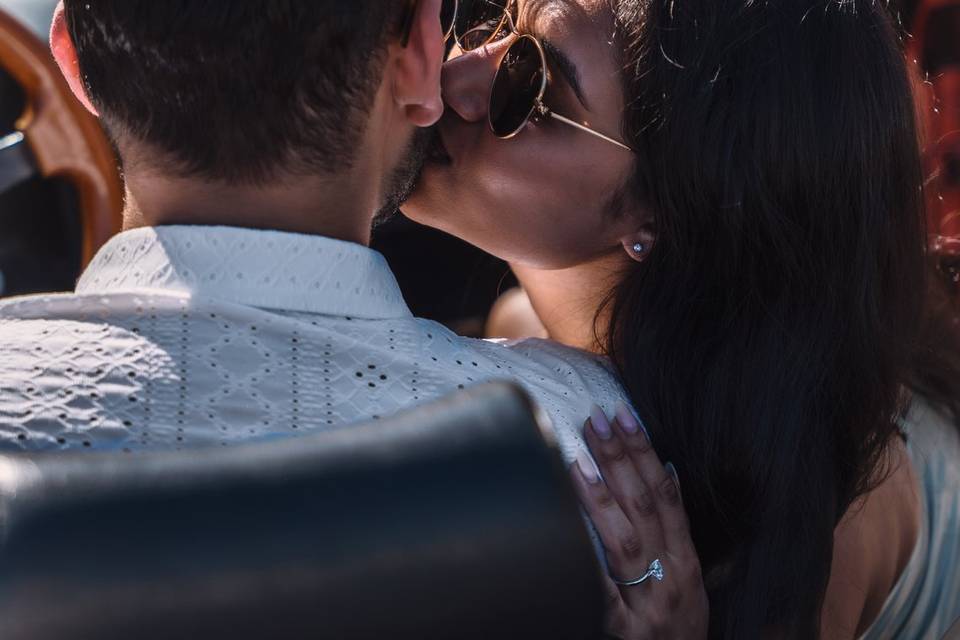 Amalfi Coast Wedding Proposal