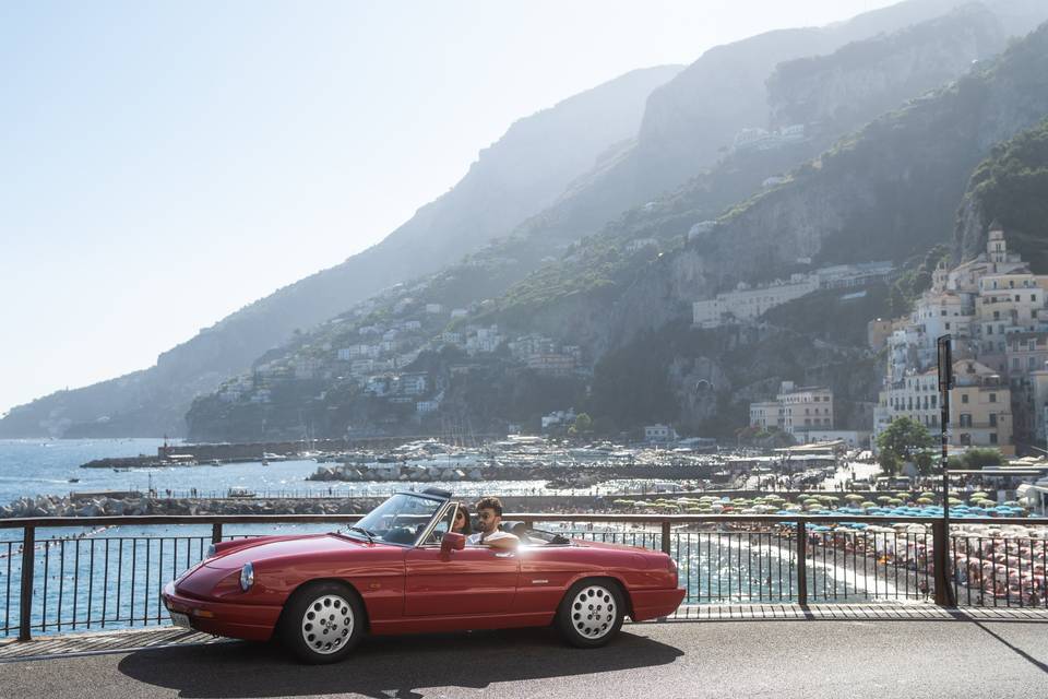 Amalfi Coast Wedding Proposal