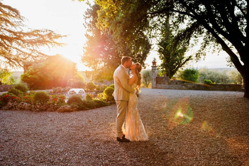 Bride and Groom
