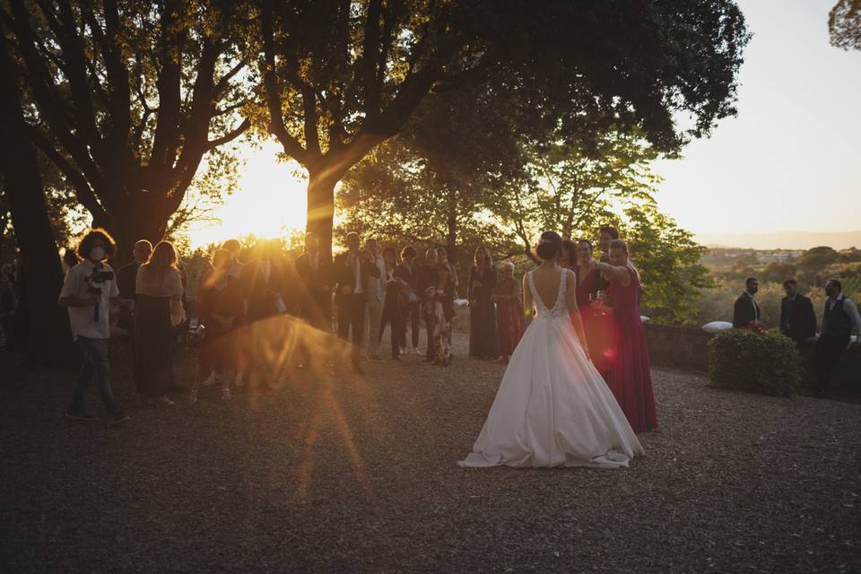 Bride and groom