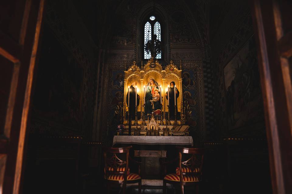 Inner chapel