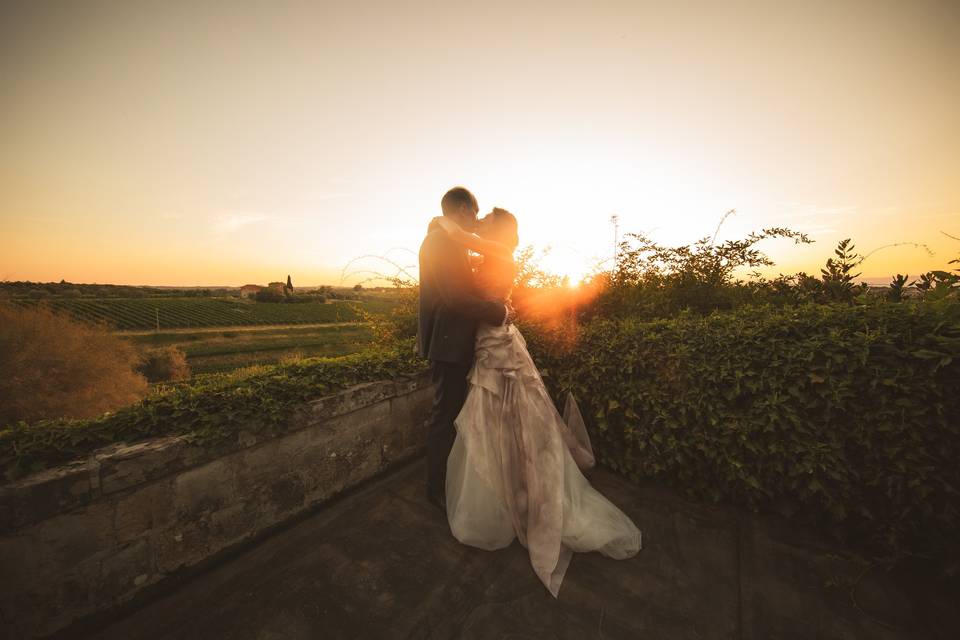 Bride and Groom
