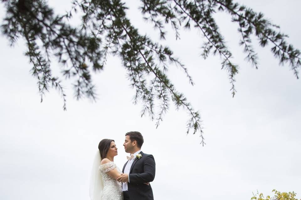 Bride and groom