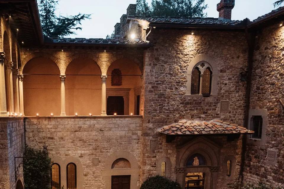 Inner Courtyard