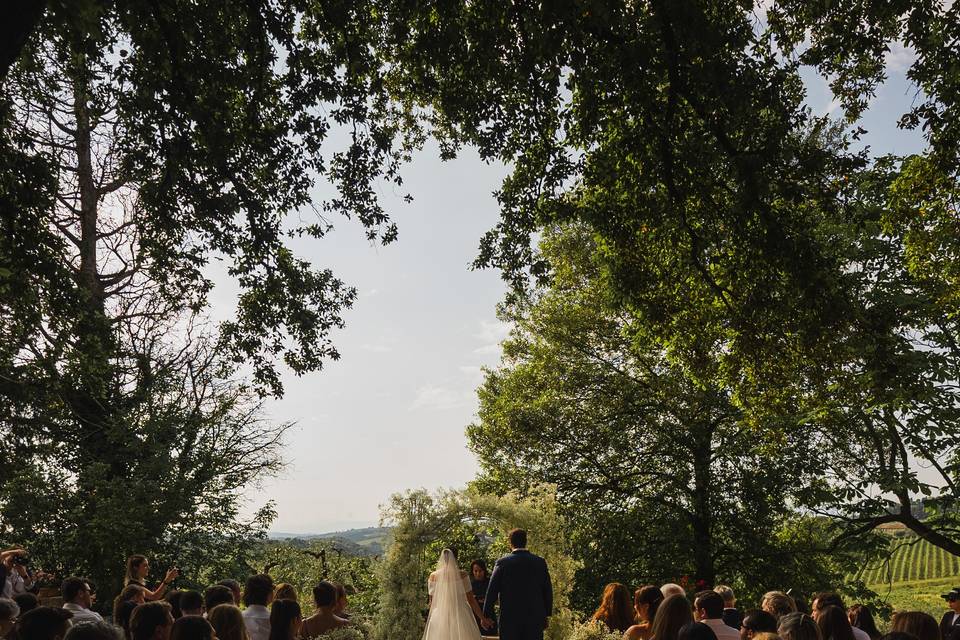 Garden ceremony