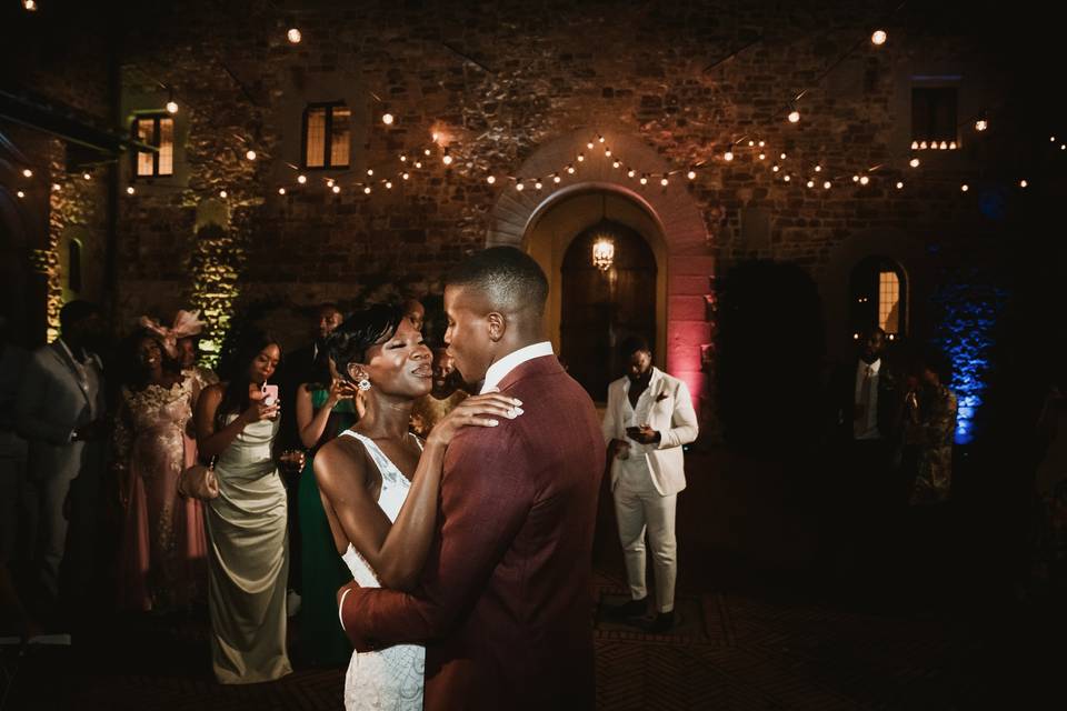 First dance