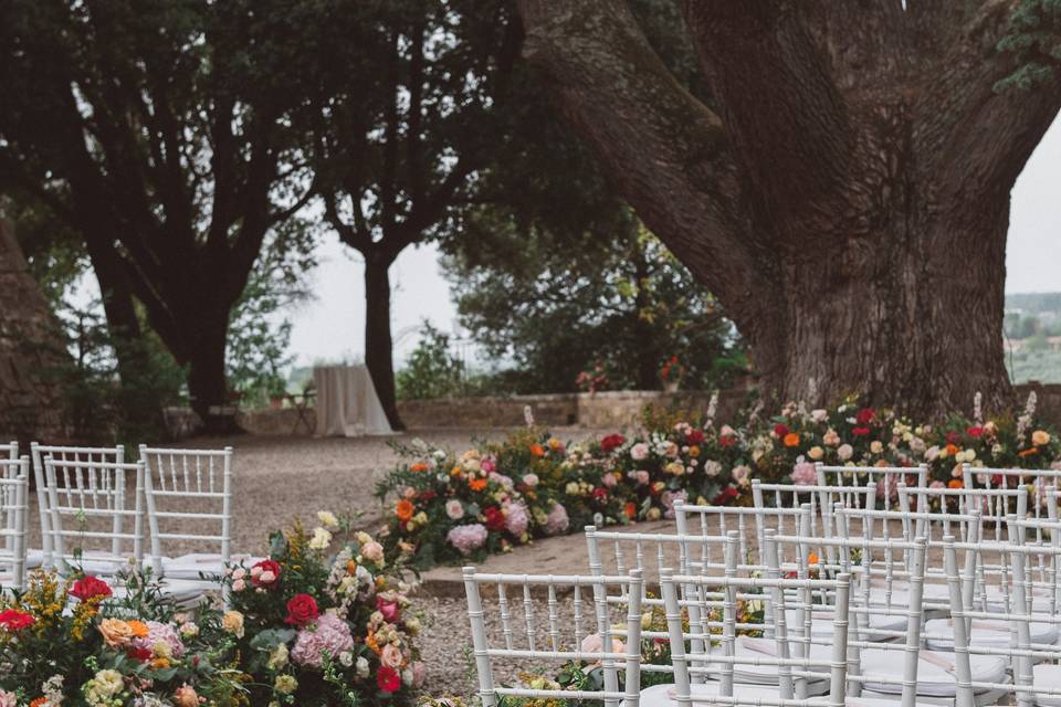 Garden ceremony