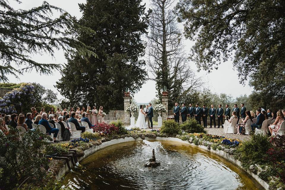 Fountain's ceremony