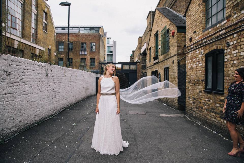 Shoreditch Studios wedding