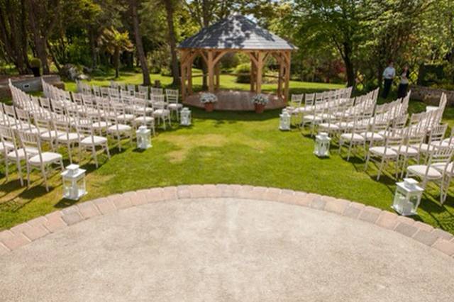 Ceremony area