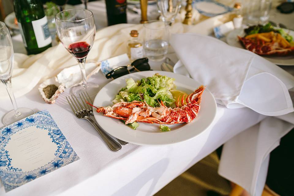 Lobster dinner