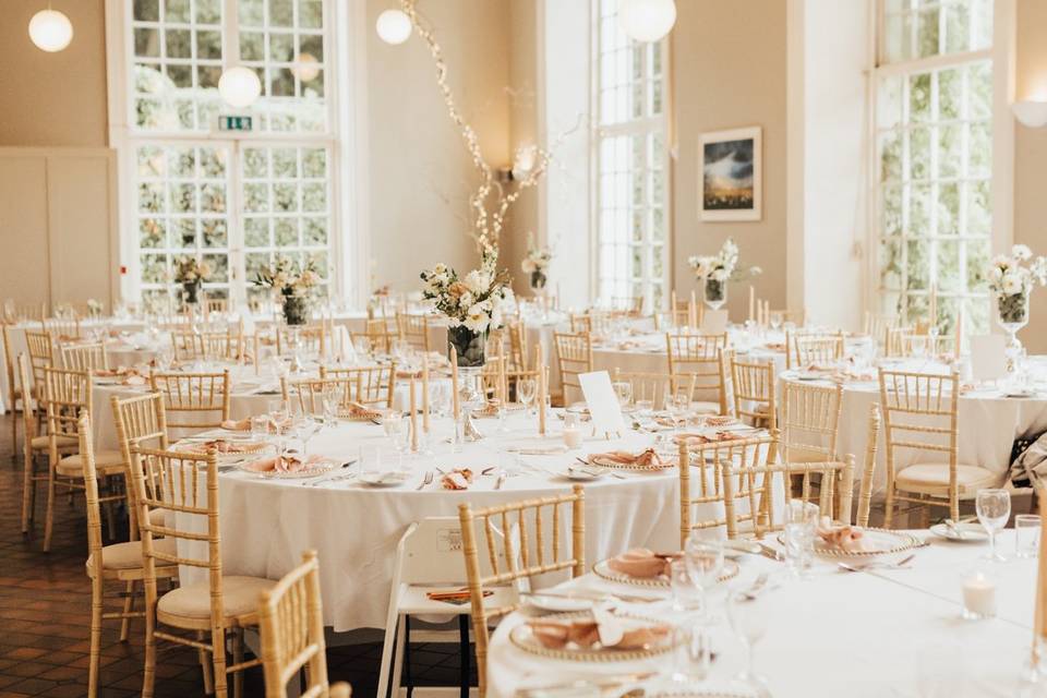 The orangery 🍊