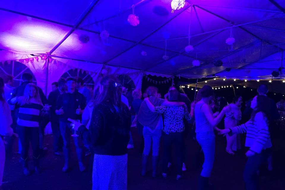Marquee party