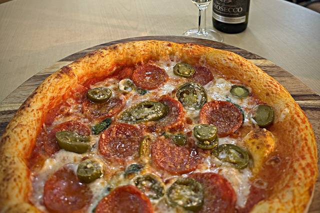 Pepperoni & Jalapeno