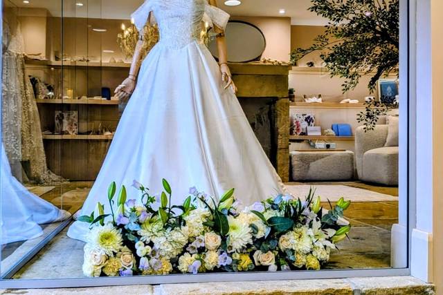 Wedding Dress Display