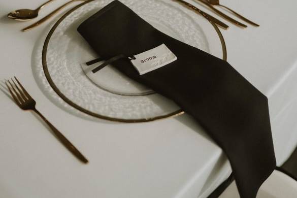 Clay Table Placement Groom