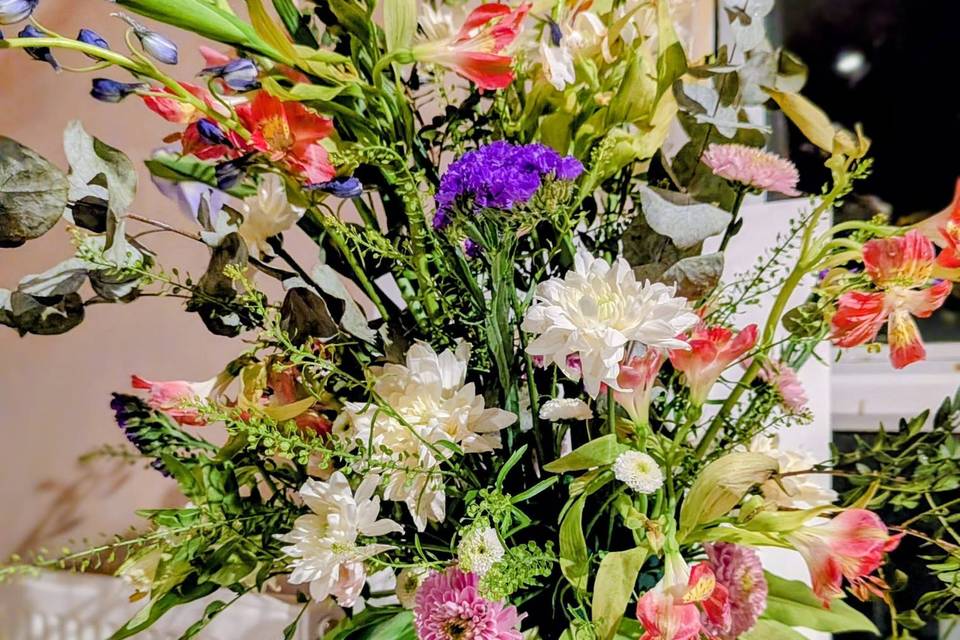 Light up Country Flowers