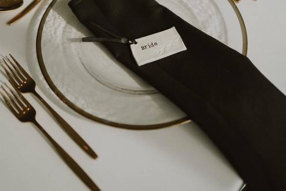 Clay Table Placement Bride